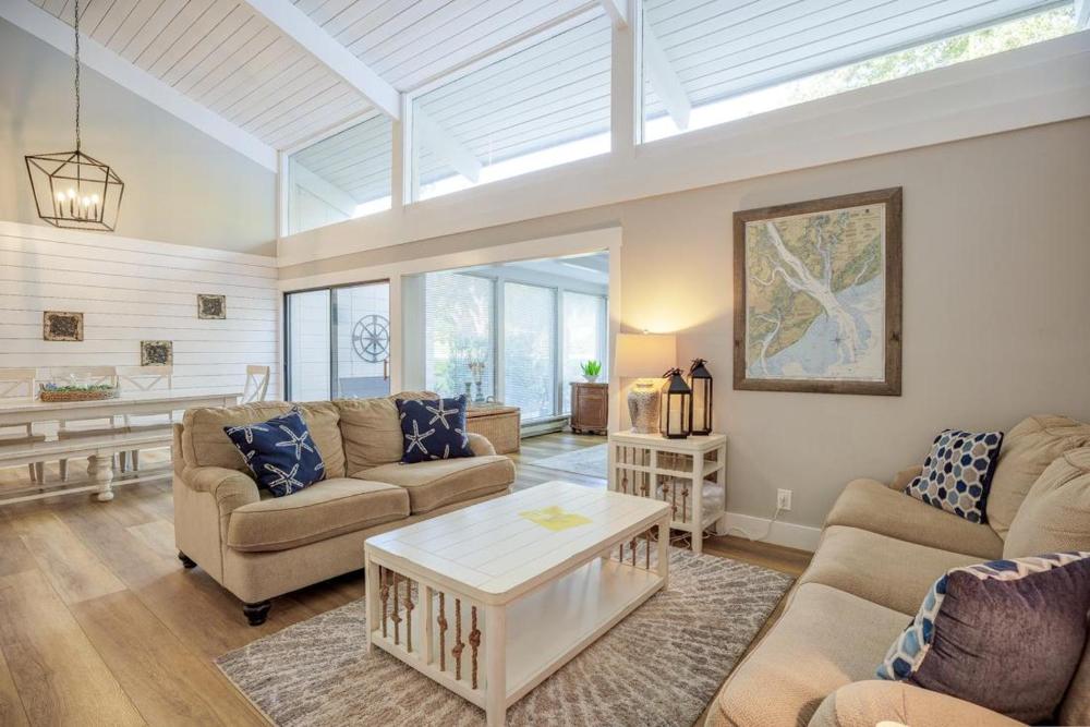 Three-Bedroom Apartment interior